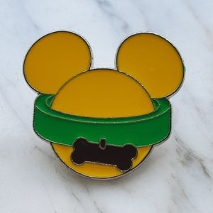 Pluto Mickey Mouse Icon Disney Pin
